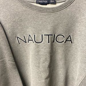 Men’s large Nautica sweatshirt